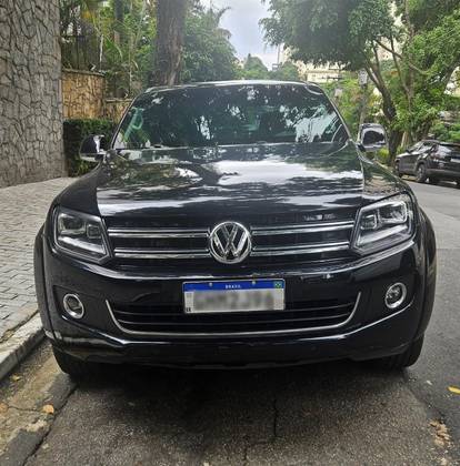 VOLKSWAGEN AMAROK 2.0 HIGHLINE 4X4 CD 16V TURBO INTERCOOLER DIESEL 4P AUTOMÁTICO